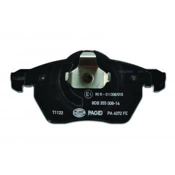 2000 Saturn LS2 Disc Brake Pad Front Hella Pagid 355008141 image 1 of 4