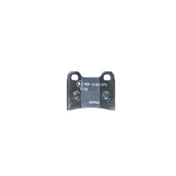 1997 Kia Sephia Disc Brake Pad Rear Hella Pagid 355008151 image 1 of 3