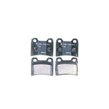 1997 Kia Sephia Disc Brake Pad Rear Hella Pagid 355008151 image 2 of 3
