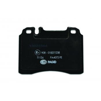 Hella Pagid 355008181 Disc Brake Pad product image 1 of 4