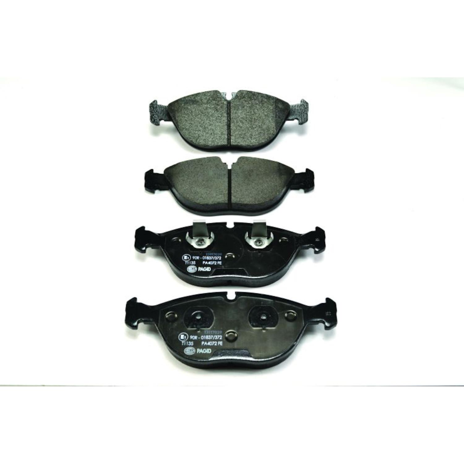 Hella Pagid 355008261 - Disc Brake Pad Hella Pagid 355008261 Disc Brake Pad product image 2 of 4