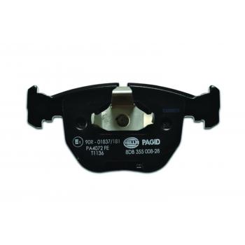2001 BMW X5 Disc Brake Pad Front Hella Pagid 355008281 image 1 of 4