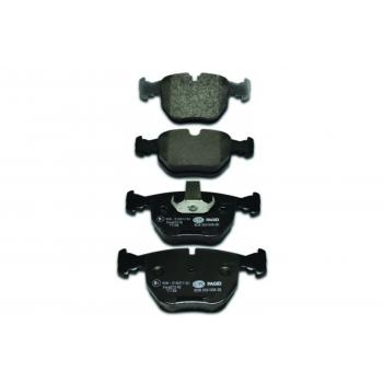 2001 BMW X5 Disc Brake Pad Front Hella Pagid 355008281 image 2 of 4