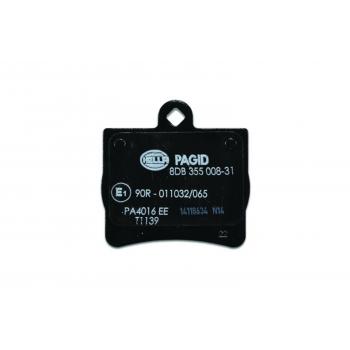 1998 Mercedes-Benz C230 Disc Brake Pad Rear Hella Pagid 355008311 image 1 of 4