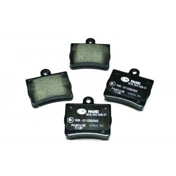 1998 Mercedes-Benz C230 Disc Brake Pad Rear Hella Pagid 355008311 image 2 of 4
