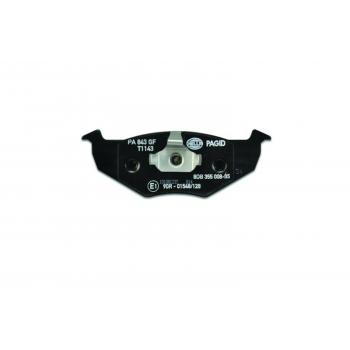1994 Volkswagen Golf Disc Brake Pad Front Hella Pagid 355008351 image 1 of 4