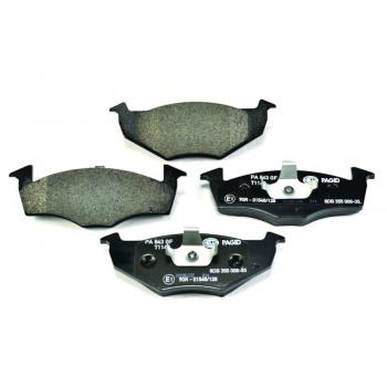 1994 Volkswagen Golf Disc Brake Pad Front Hella Pagid 355008351 image 2 of 4