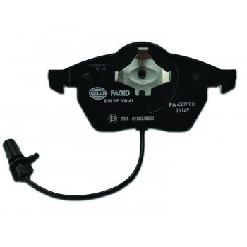 2003 Audi A4 Disc Brake Pad Front Hella Pagid 355008411 image 1 of 4
