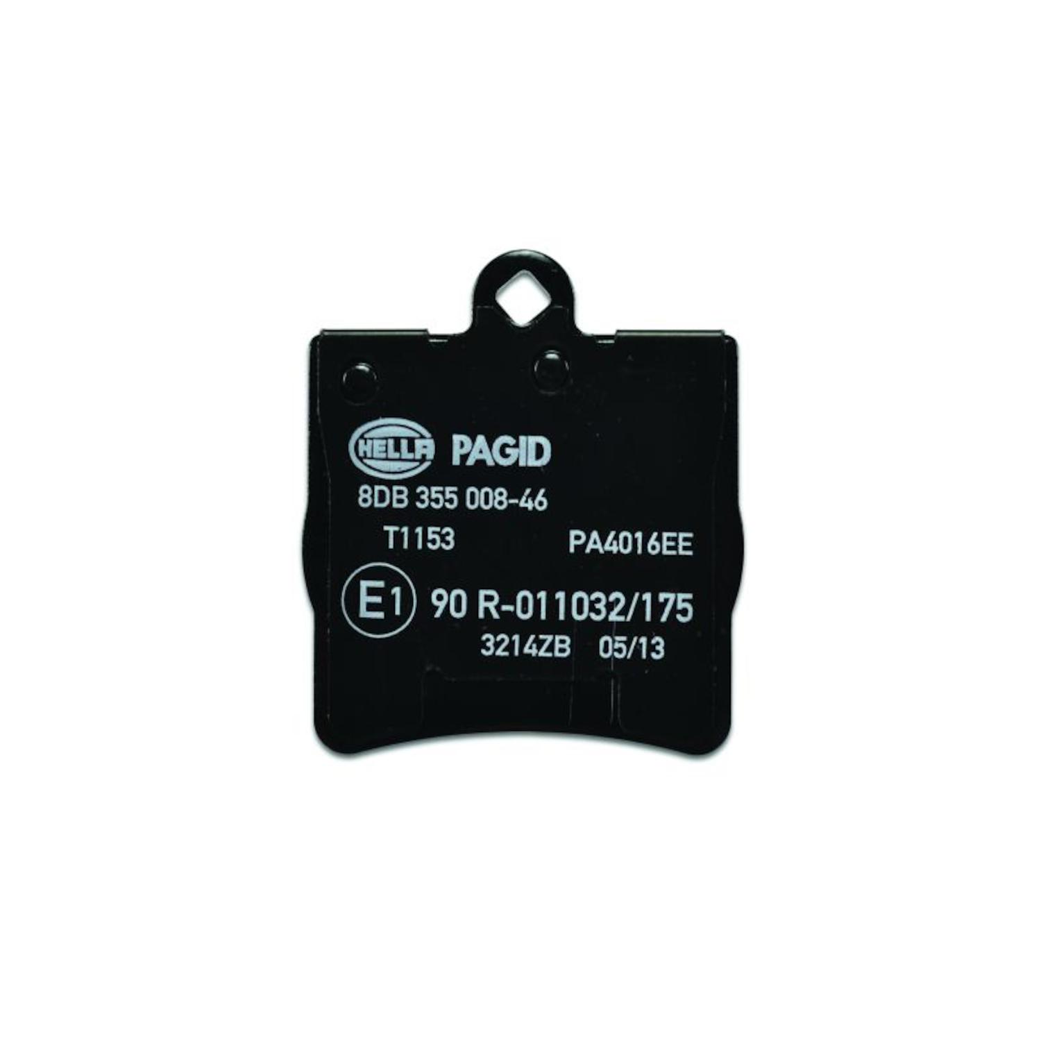 Hella Pagid 355008461 - Disc Brake Pad Hella Pagid 355008461 Disc Brake Pad product image 1 of 4
