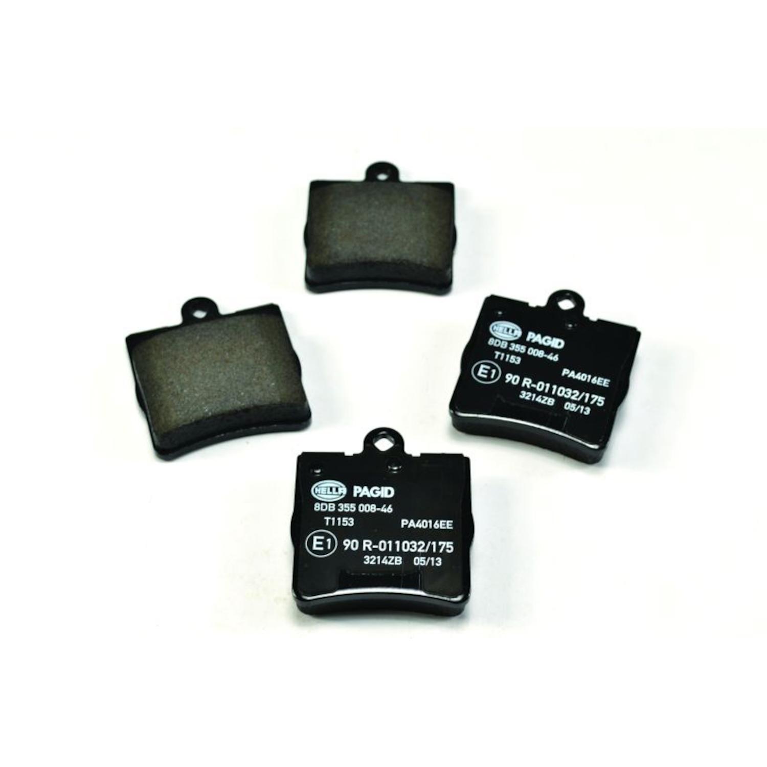 Hella Pagid 355008461 - Disc Brake Pad Hella Pagid 355008461 Disc Brake Pad product image 2 of 4
