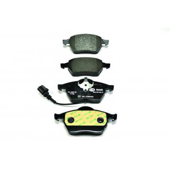 2005 Audi TT Disc Brake Pad Front Hella Pagid 355008471 image 2 of 4