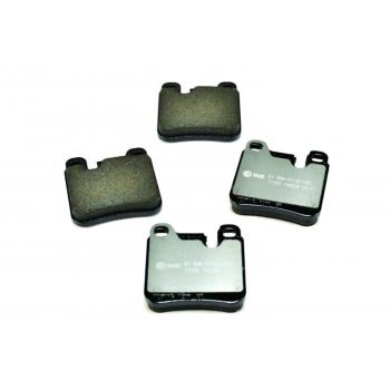1990 Porsche 911 Disc Brake Pad Rear Hella Pagid 355008491 image 2 of 4