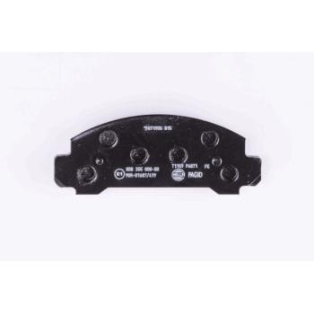 1994 Ford Aerostar Disc Brake Pad Front Hella Pagid 355008501 image 1 of 4