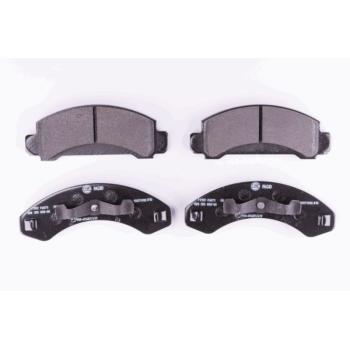 1994 Ford Aerostar Disc Brake Pad Front Hella Pagid 355008501 image 2 of 4
