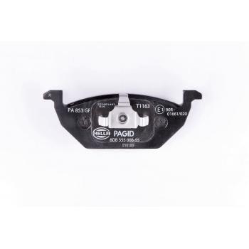 1999 Volkswagen Beetle Disc Brake Pad Front Hella Pagid 355008551 image 1 of 4
