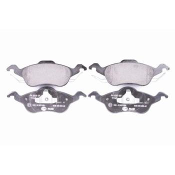 2001 Ford Focus Disc Brake Pad Front Hella Pagid 355008621 image 2 of 4