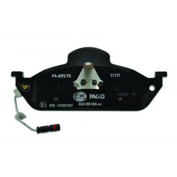 2001 Mercedes-Benz ML320 Disc Brake Pad Front Hella Pagid 355008661 image 1 of 4