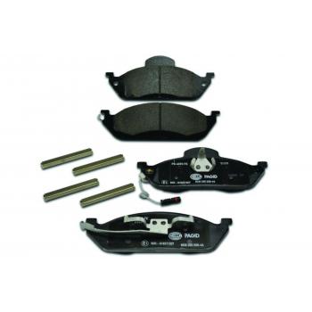 2001 Mercedes-Benz ML320 Disc Brake Pad Front Hella Pagid 355008661 image 2 of 4