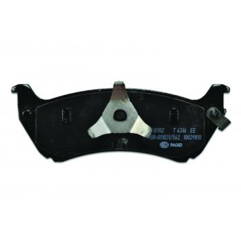 2001 Mercedes-Benz ML320 Disc Brake Pad Rear Hella Pagid 355008671 image 1 of 4