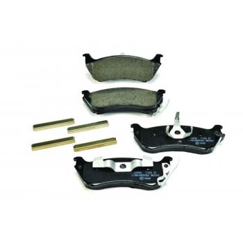2001 Mercedes-Benz ML320 Disc Brake Pad Rear Hella Pagid 355008671 image 2 of 4