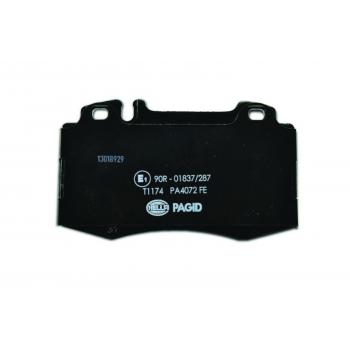 2002 Mercedes-Benz ML55 AMG Disc Brake Pad Front Hella Pagid 355008691 image 1 of 4