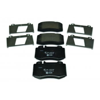 2002 Mercedes-Benz ML55 AMG Disc Brake Pad Front Hella Pagid 355008691 image 2 of 4