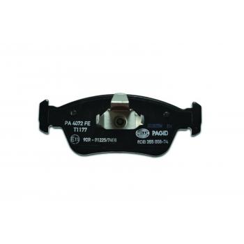 1999 BMW Z3 Disc Brake Pad Front Hella Pagid 355008741 image 1 of 4