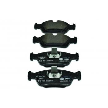 1999 BMW Z3 Disc Brake Pad Front Hella Pagid 355008741 image 2 of 4