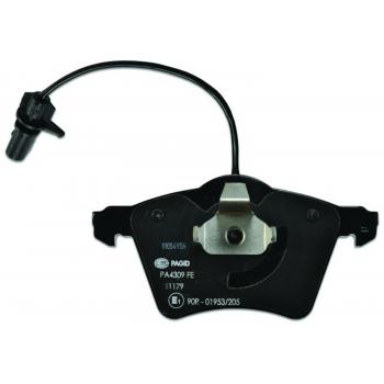 1999 Volkswagen EuroVan Disc Brake Pad Front Hella Pagid 355008771 image 1 of 4