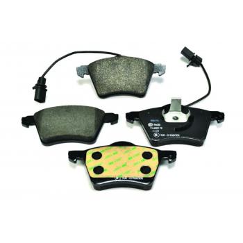 1999 Volkswagen EuroVan Disc Brake Pad Front Hella Pagid 355008771 image 2 of 4