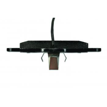 1999 Volkswagen EuroVan Disc Brake Pad Front Hella Pagid 355008771 image 3 of 4