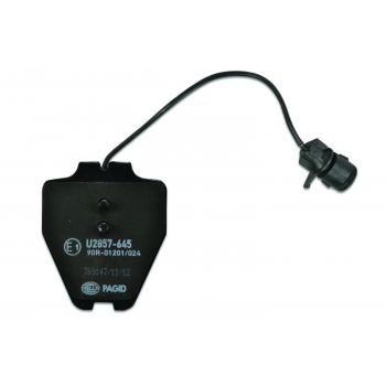 Hella Pagid 355008791 Disc Brake Pad product image 1 of 4