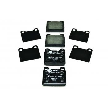 2002 Volvo C70 Disc Brake Pad Rear Hella Pagid 355008801 image 2 of 4