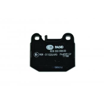 2002 Mercedes-Benz ML55 AMG Disc Brake Pad Rear Hella Pagid 355008831 image 1 of 4
