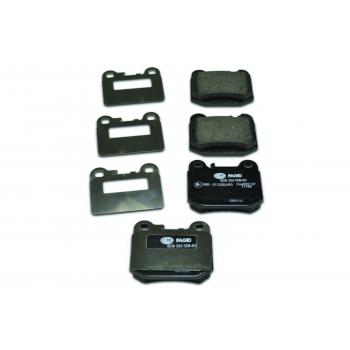 2002 Mercedes-Benz ML55 AMG Disc Brake Pad Rear Hella Pagid 355008831 image 2 of 4
