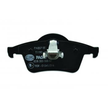 2003 Volvo XC70 Disc Brake Pad Rear Hella Pagid 355008871 image 1 of 4