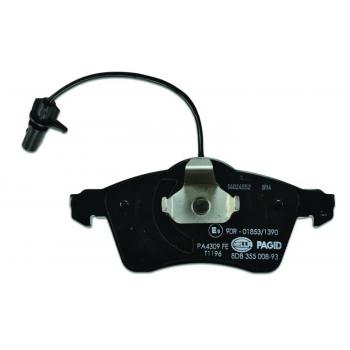 1999 Volkswagen EuroVan Disc Brake Pad Front Hella Pagid 355008931 image 1 of 4