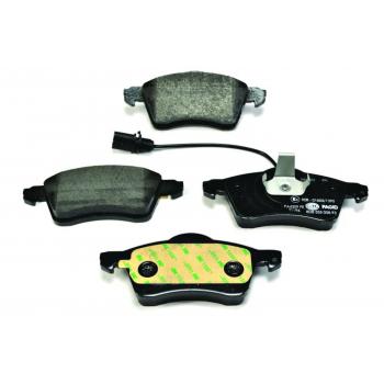 1999 Volkswagen EuroVan Disc Brake Pad Front Hella Pagid 355008931 image 2 of 4