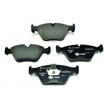 2004 BMW 330Ci Disc Brake Pad Front Hella Pagid 355009001 image 2 of 4