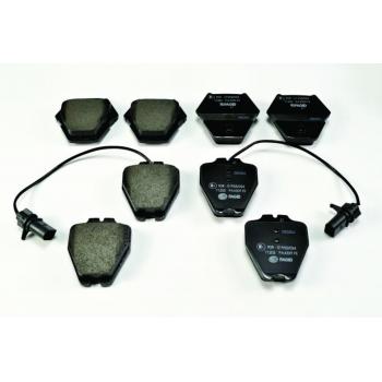 2000 Audi S4 Disc Brake Pad Front Hella Pagid 355009031 image 2 of 4