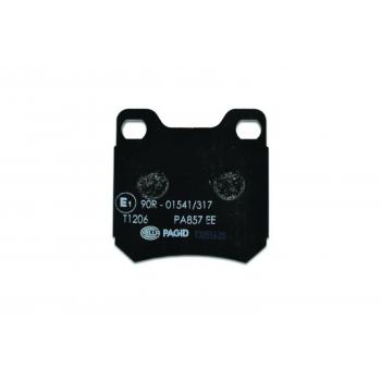 1999 Saab 9-5 Disc Brake Pad Rear Hella Pagid 355009041 image 1 of 4