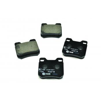 1999 Saab 9-5 Disc Brake Pad Rear Hella Pagid 355009041 image 2 of 4