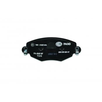 2007 Jaguar X-Type Disc Brake Pad Front Hella Pagid 355009071 image 1 of 4
