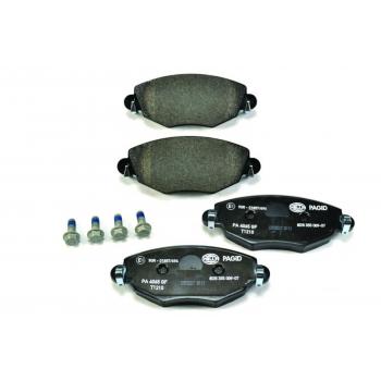 2007 Jaguar X-Type Disc Brake Pad Front Hella Pagid 355009071 image 2 of 4