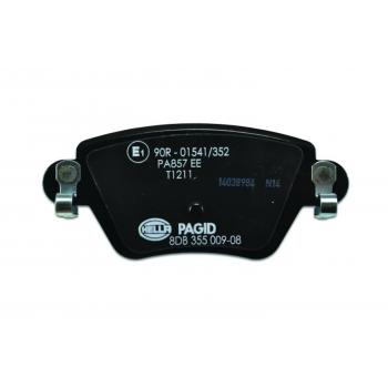 2002 Jaguar X-Type Disc Brake Pad Rear Hella Pagid 355009081 image 1 of 4