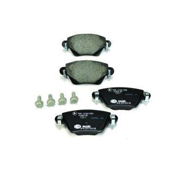 2002 Jaguar X-Type Disc Brake Pad Rear Hella Pagid 355009081 image 2 of 4