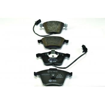 2003 Audi Allroad Quattro Disc Brake Pad Front Hella Pagid 355009141 image 2 of 4