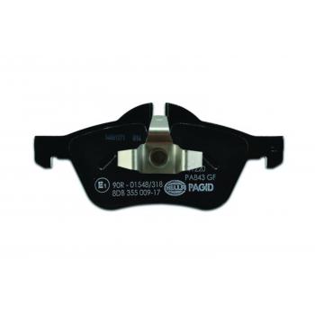 2007 Mini Cooper Disc Brake Pad Front Hella Pagid 355009171 image 1 of 4