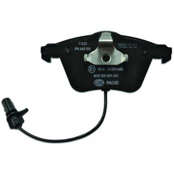 2008 Audi A4 Disc Brake Pad Front Hella Pagid 355009201 image 1 of 4