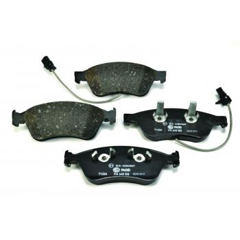 2006 Audi A8 Quattro Disc Brake Pad Front Hella Pagid 355009211 image 2 of 4